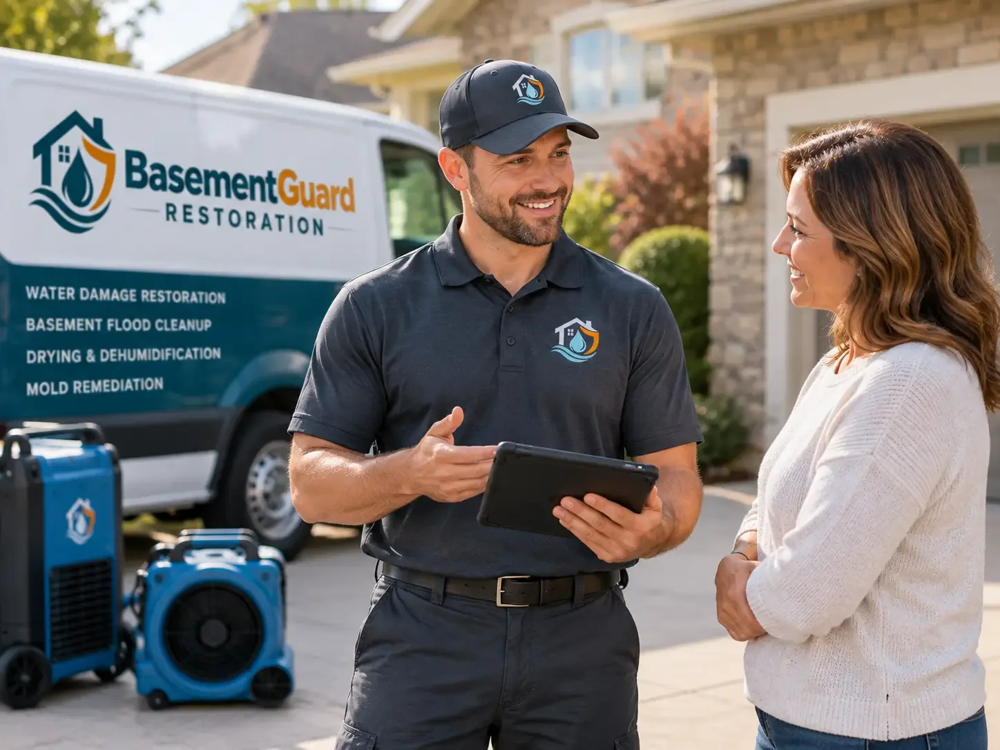 Basement Water Damage Restoration Luna Pier, MI FAQs